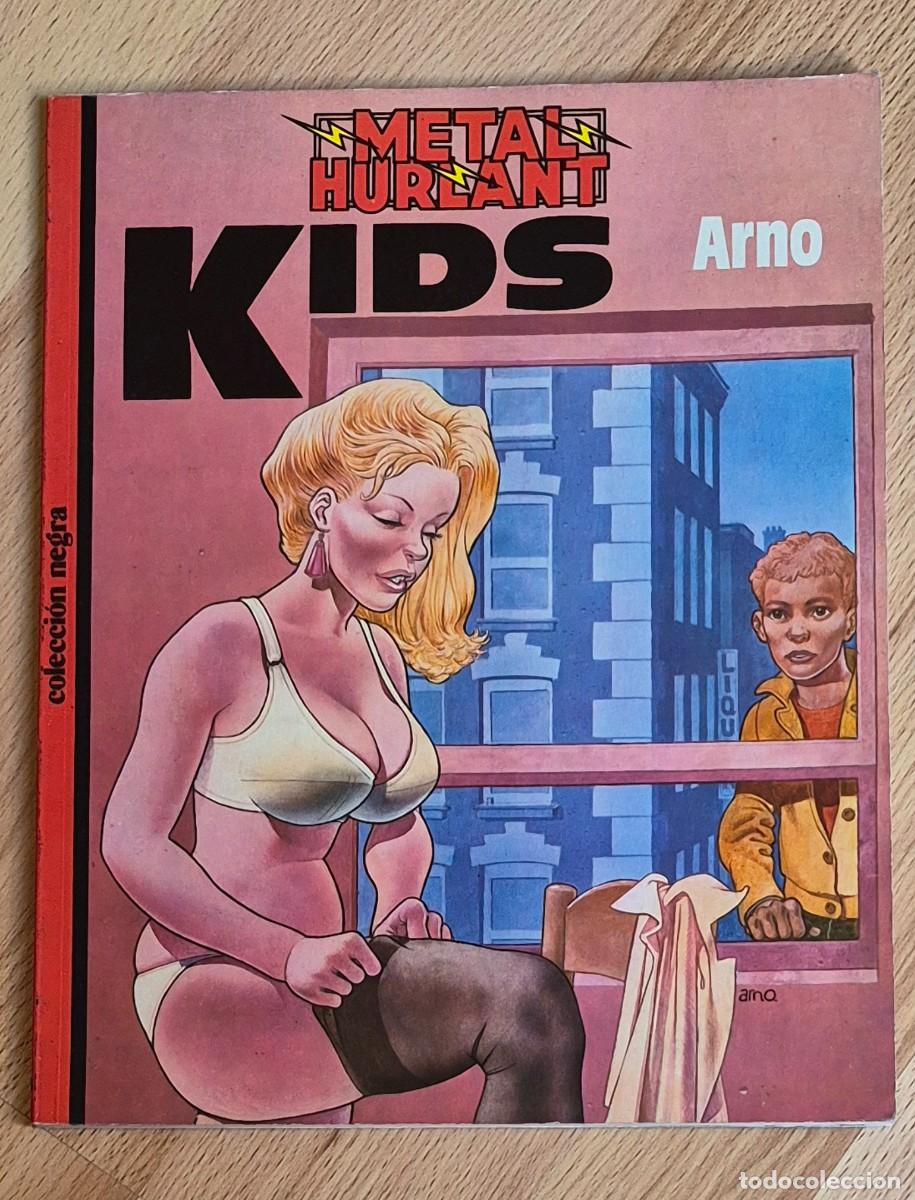 C&oacute;mics: ARNO - KIDS - EUROCOMIC 1985, COLECCION NEGRA N&ordm; 24