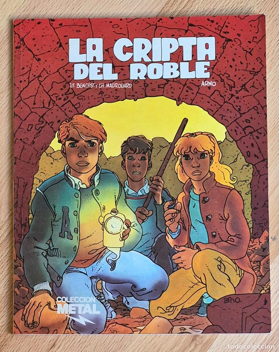 C&oacute;mics: ARNO - LA CRIPTA DEL ROBLE - EUROCOMIC 1987, COLECCION METAL N&ordm; 26 - Foto 1