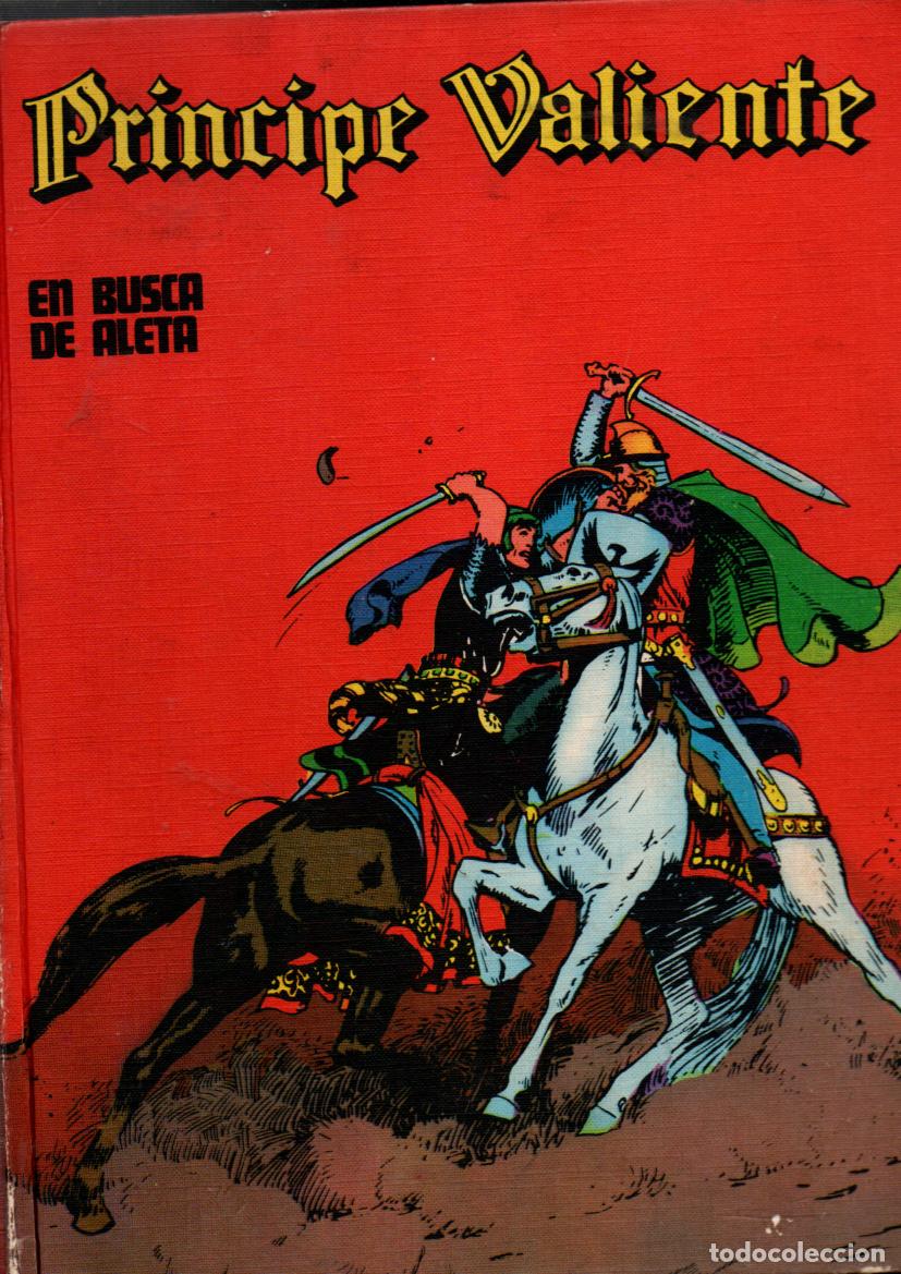 C&oacute;mics: PRINCIPE VALIENTE. HEROES DEL COMIC. TOMO 2. EN BUSCA DE ALETA. BURU LAN 1972