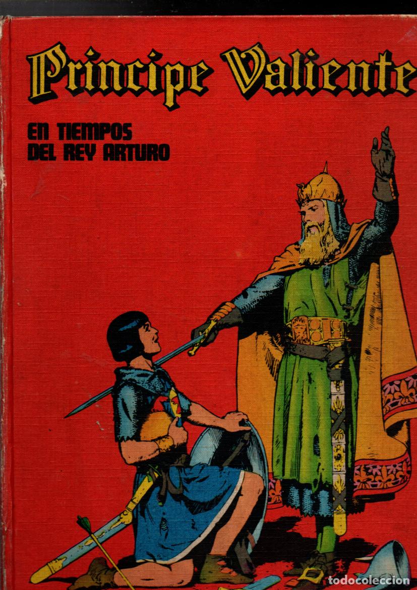 C&oacute;mics: PRINCIPE VALIENTE. HEROES DEL COMIC. TOMO I. EN TIEMPOS DEL REY ARTURO. BURU LAN 1972