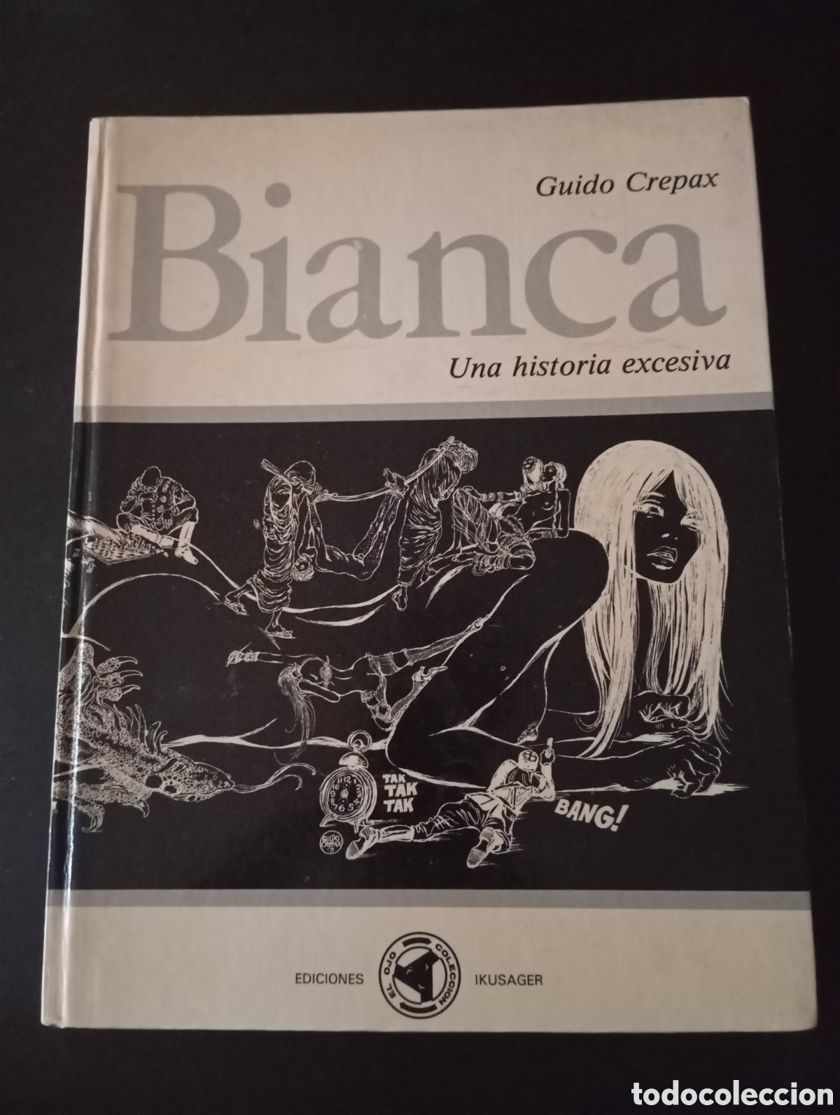 C&oacute;mics: Bianca una historia excesiva