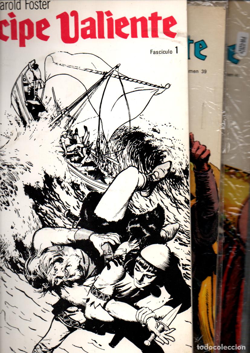 C&oacute;mics: PRINCIPE VALIENTE. HAROLD FOSTER. LOTE DE 22 EJEMPLARES. EDICIONES B. O. 1978. VER DESCRIPCION..