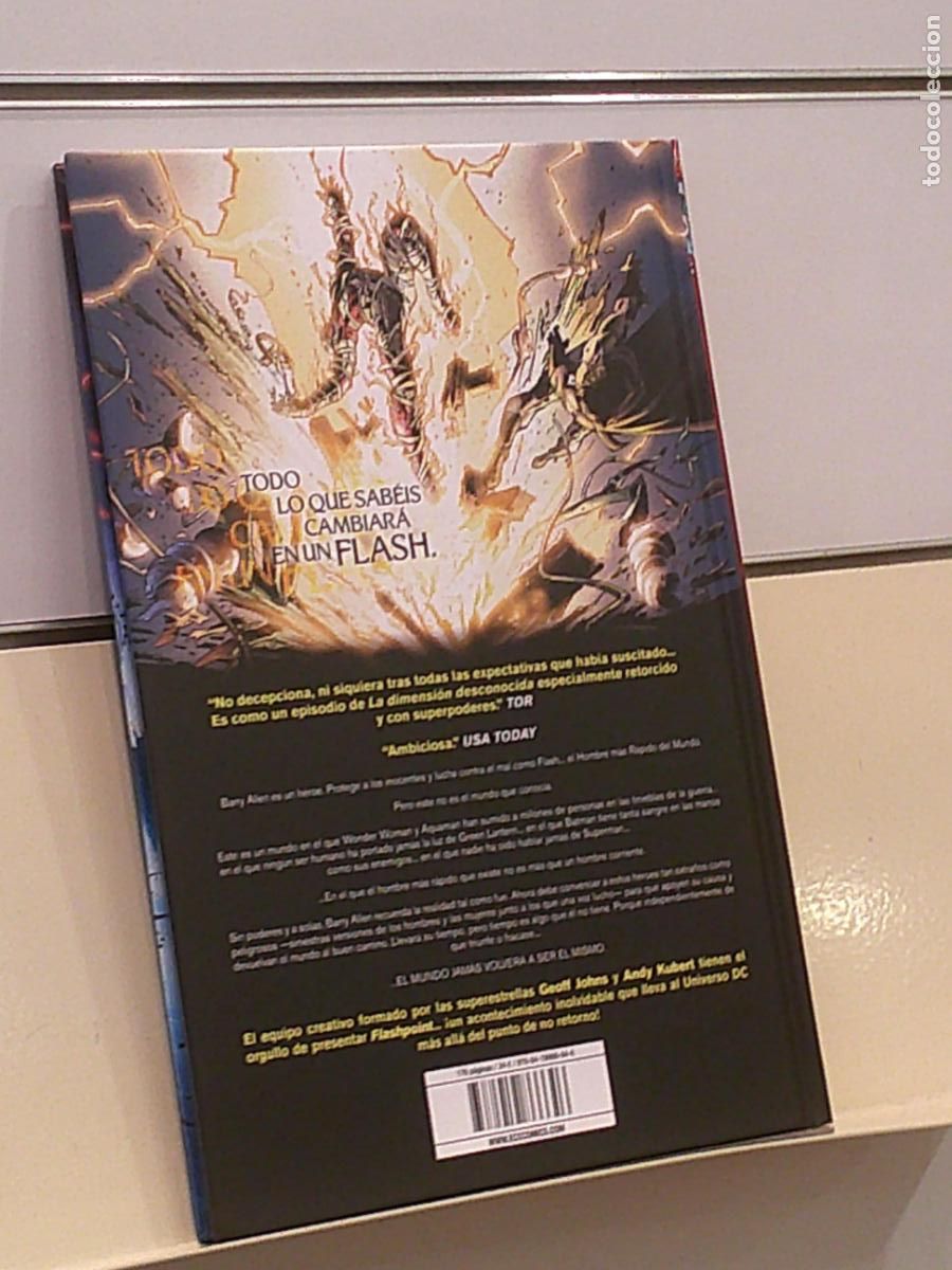 C&oacute;mics: FLASHPOINT GEOFF JOHNS TOMO TAPA DURA DC - ECC - Foto 2