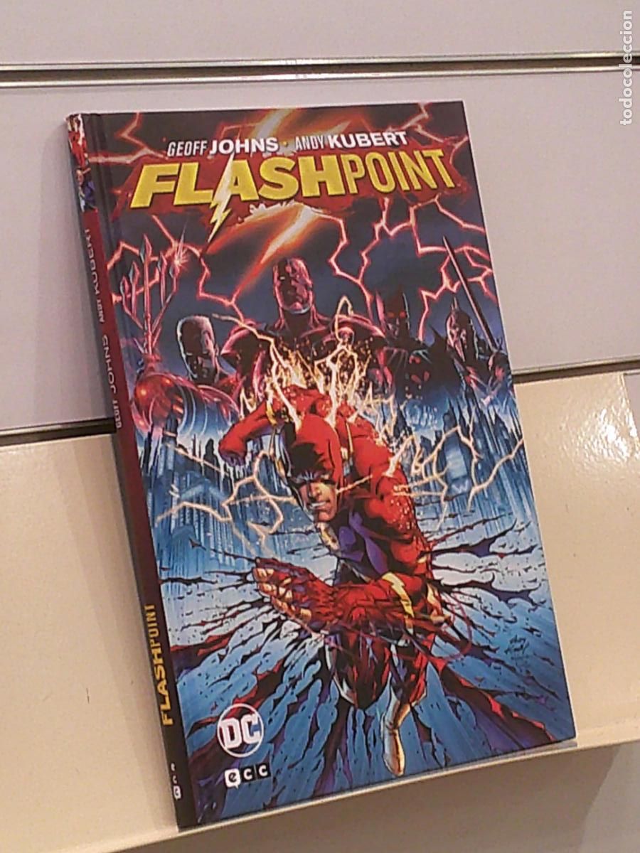 C&oacute;mics: FLASHPOINT GEOFF JOHNS TOMO TAPA DURA DC - ECC - Foto 1