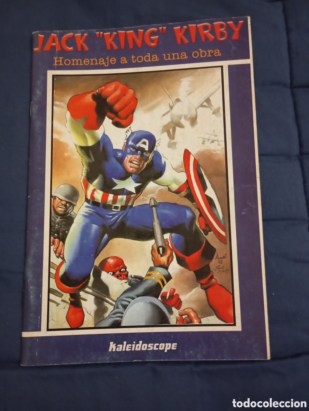 C&oacute;mics: JACK KING KIRBY, HOMENAJE A TODA UNA OBRA - KALEIDOSCOPE