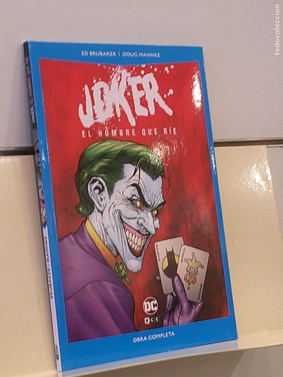C&oacute;mics: JOKER EL HOMBRE QUE RIE DOUG MAHNKE & ED BRUBAKER DC POCKET - ECC