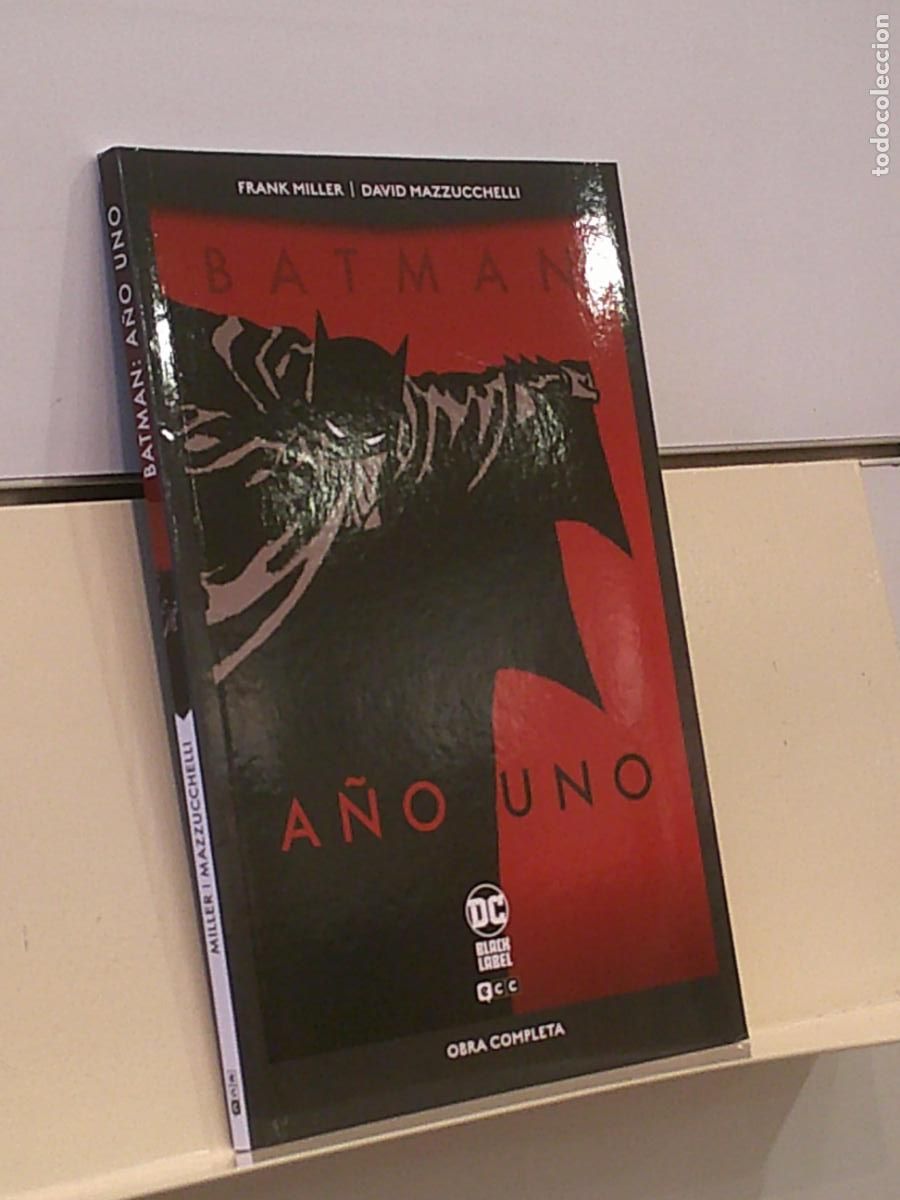 C&oacute;mics: BATMAN A&Ntilde;O UNO FRANK MILLER DC POCKET - ECC