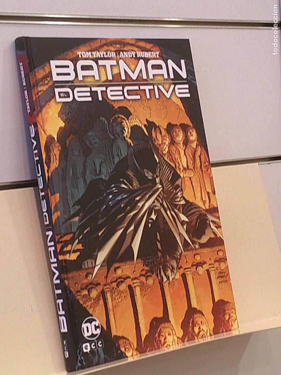 C&oacute;mics: BATMAN EL DETECTIVE TOM TAYLOR & ANDY KUBERT TOMO TAPA DURA DC - ECC - Foto 1