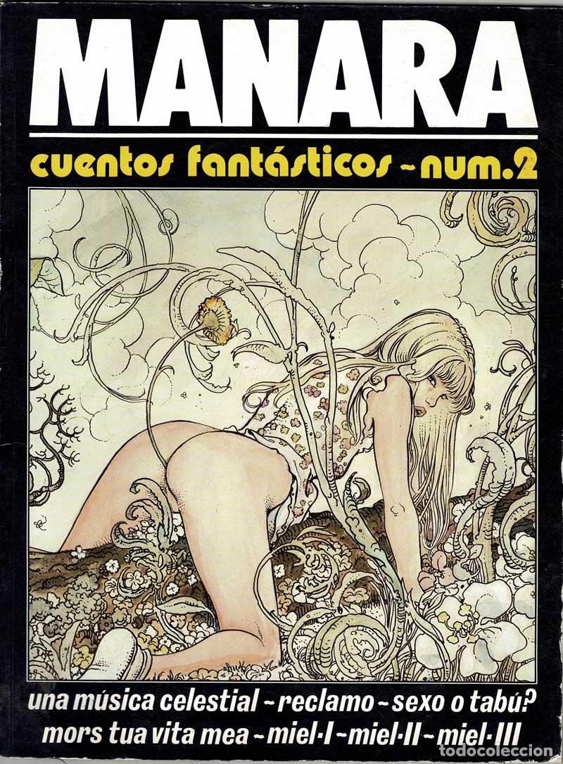 C&oacute;mics: Cuentos fant&aacute;sticos N&ordm; 2 - Milo Manara - Foto 1