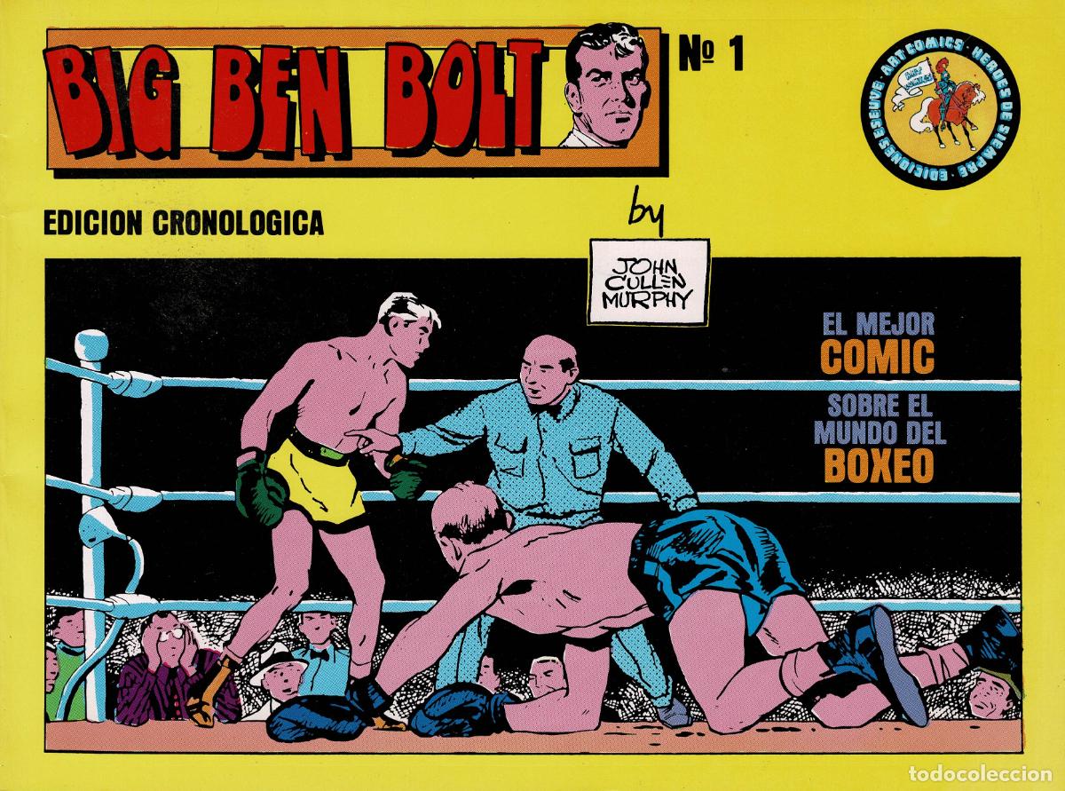 C&oacute;mics: Big Ben Bolt n&ordm; 1. ediciones Eseuve