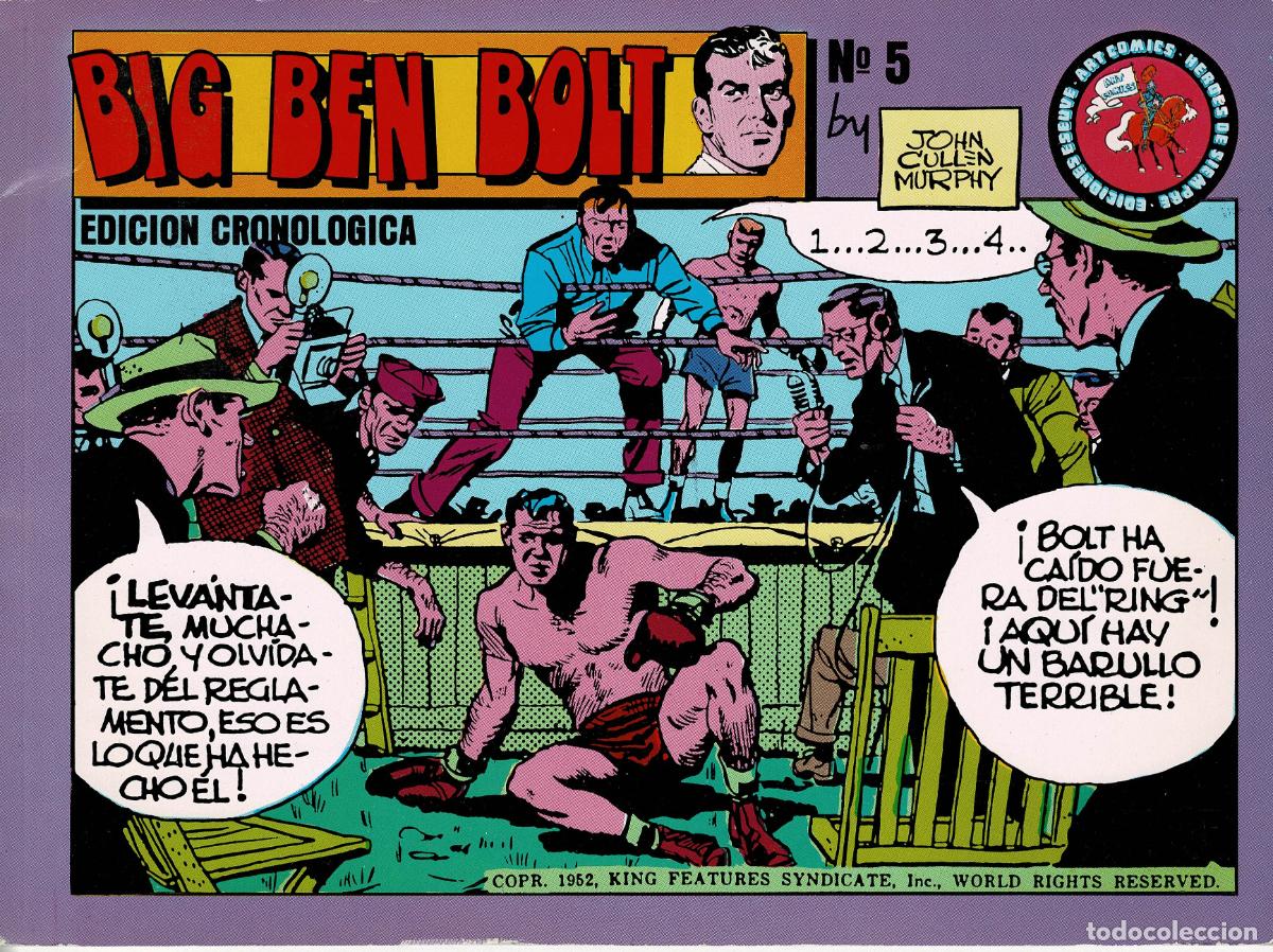 C&oacute;mics: Big Ben Bolt n&ordm; 5. ediciones Eseuve