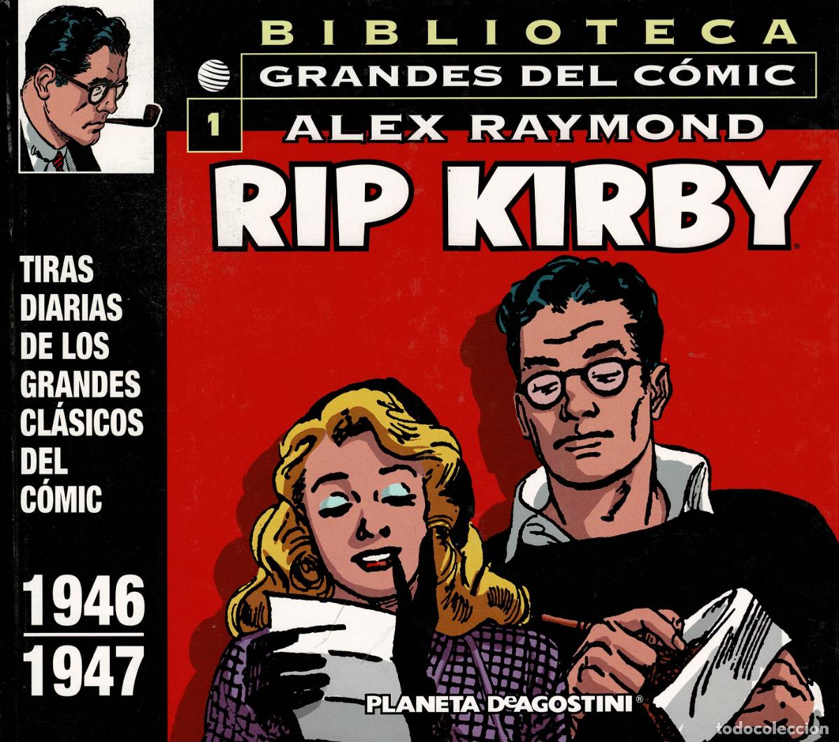 C&oacute;mics: Rip Kirby,vol. 1, Biblioteca Grandes del C&oacute;mic ,Planeta de Agostini
