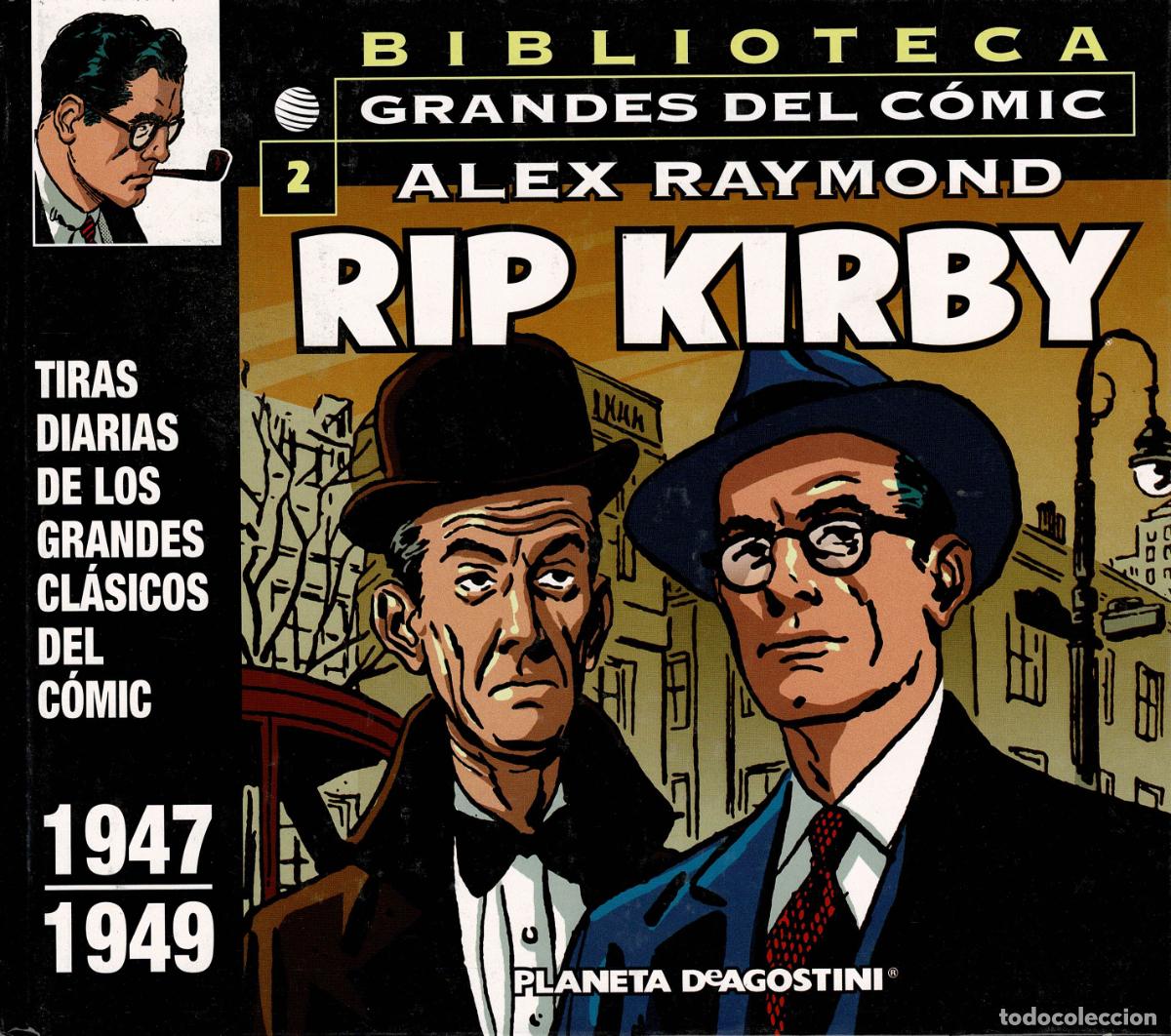 C&oacute;mics: Rip Kirby,vol. 2, Biblioteca Grandes del C&oacute;mic ,Planeta de Agostini