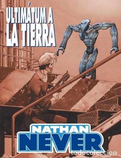 C&oacute;mics: NATHAN NEVER ULTIMATUM A LA TIERRA - ALETA ED. - IMPECABLE - OFM15