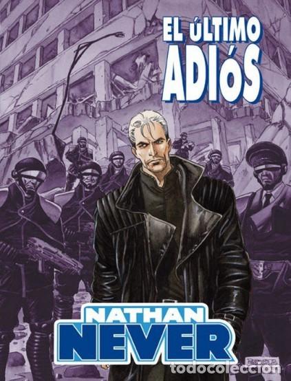 C&oacute;mics: NATHAN NEVER EL ULTIMO ADIOS - ALETA ED. - IMPECABLE - OFM15 - Foto 1