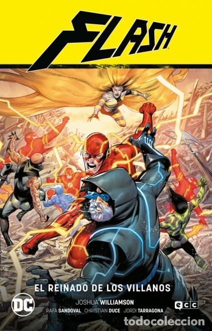 Fumetti: FLASH VOL. 10 EL A&Ntilde;O DEL VILLANO 4 EL REINADO DE LOS VILLANOS - ECC - ESTADO EXCELENTE - MTFA