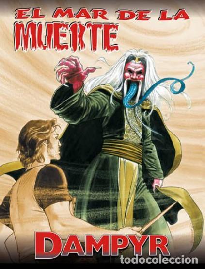 C&oacute;mics: DAMPYR EL MAR DE LA MUERTE - ALETA - ESTADO EXCELENTE - Foto 1