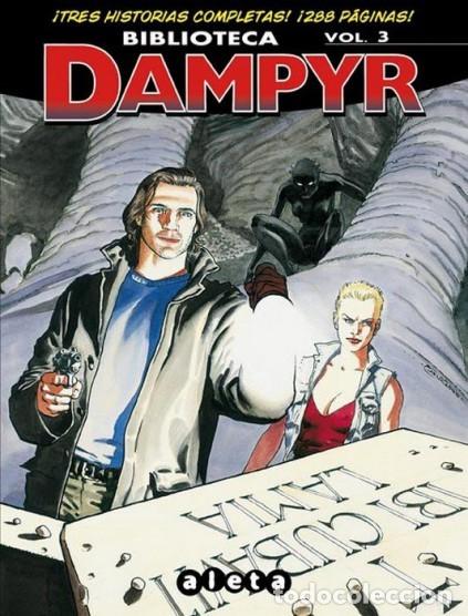 C&oacute;mics: BIBLIOTECA DAMPYR N&ordm; 3 (CONTIENE LOS NUMEROS 7, 8 Y 9) ALETA - ESTADO EXCELENTE