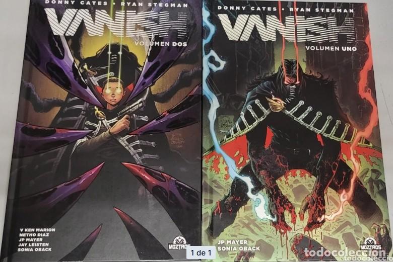 C&oacute;mics: VANISH (OBRA COMPLETA 2 TOMOS) - MOZTROS