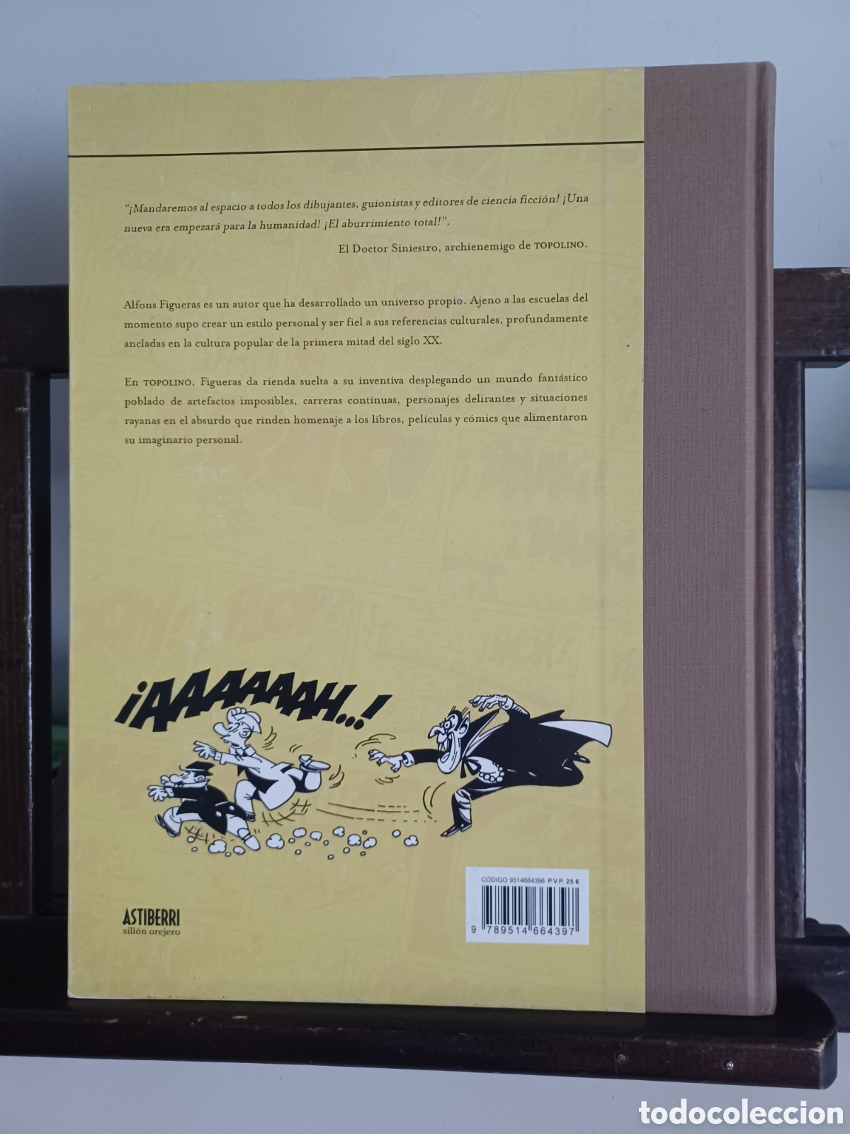 C&oacute;mics: Topolino. El &uacute;ltimo h&eacute;roe/ Alfons Figueras/ Astiberri - Foto 2