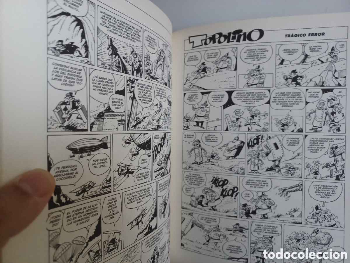 C&oacute;mics: Topolino. El &uacute;ltimo h&eacute;roe/ Alfons Figueras/ Astiberri - Foto 7