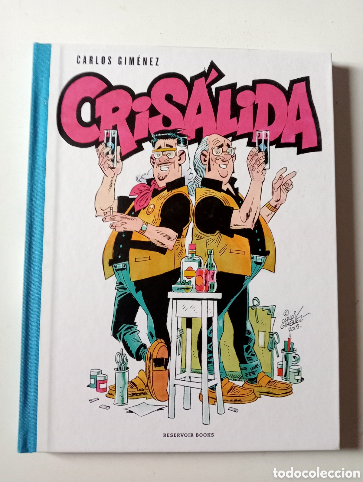 C&oacute;mics: CRIS&Aacute;LIDA CARLOS GIM&Eacute;NEZ RESERVOIR BOOKS