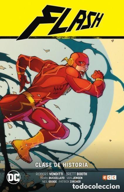 C&oacute;mics: FLASH VOL. 5 NUEVO UNIVERSO PARTE 5 CLASE DE HISTORIA - ECC - CARTONE - ESTADO EXCELENTE - OFM15