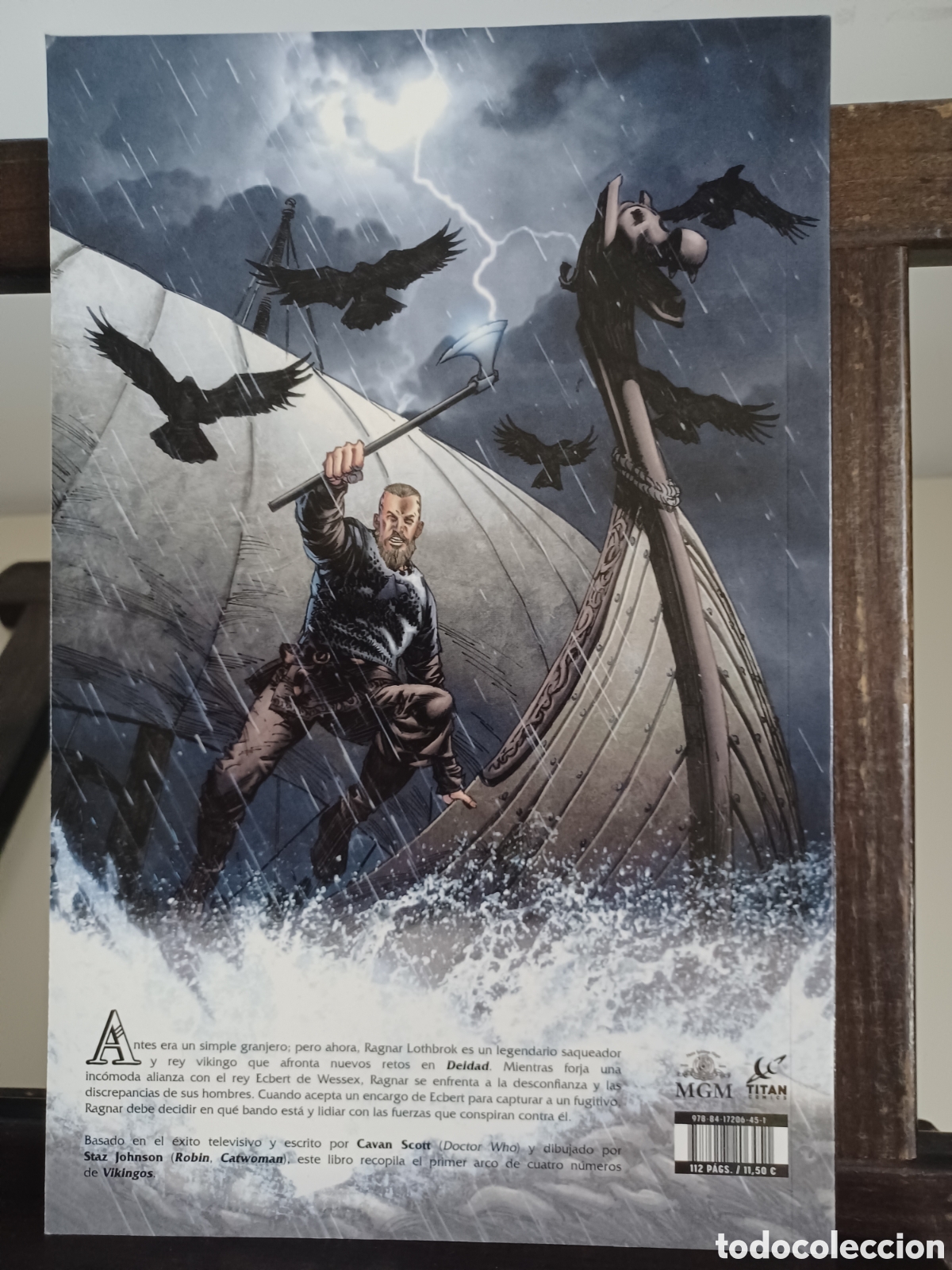 C&oacute;mics: Vikingos. Deidad/ ECC/ A ESTRENAR - Foto 2