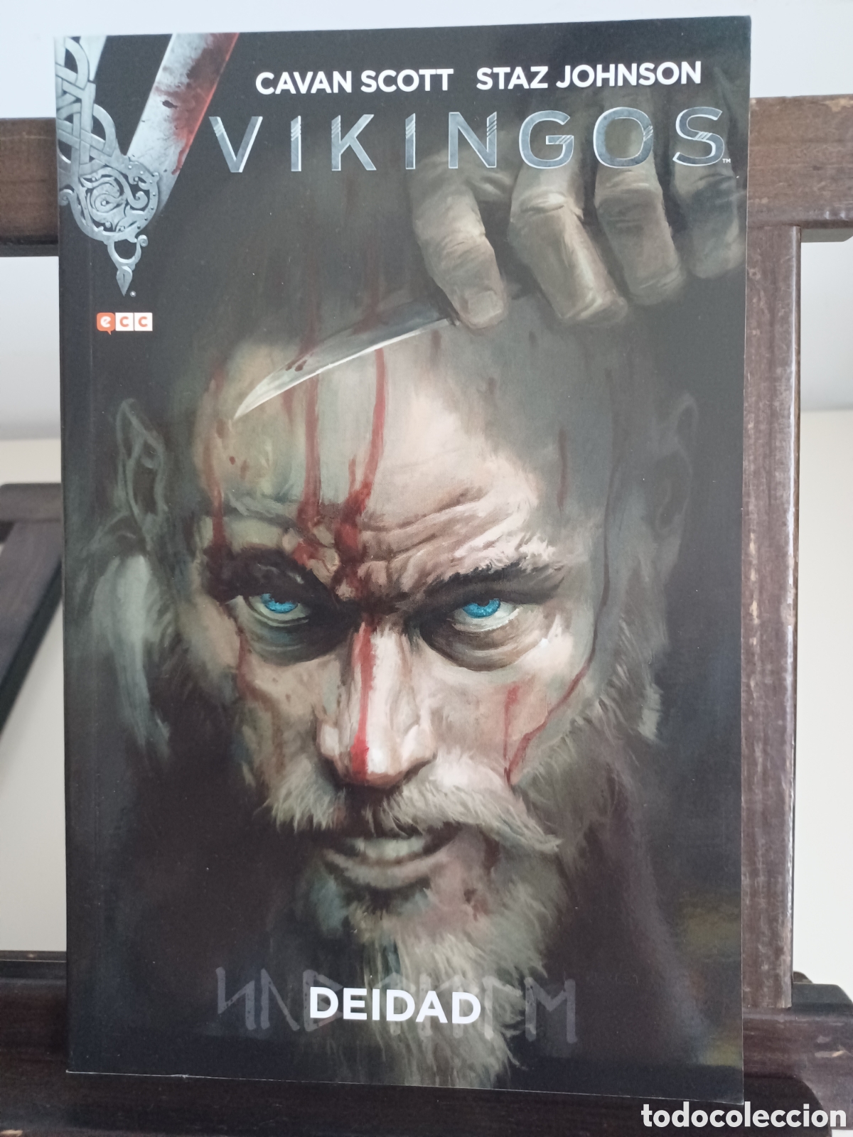 C&oacute;mics: Vikingos. Deidad/ ECC/ A ESTRENAR - Foto 1