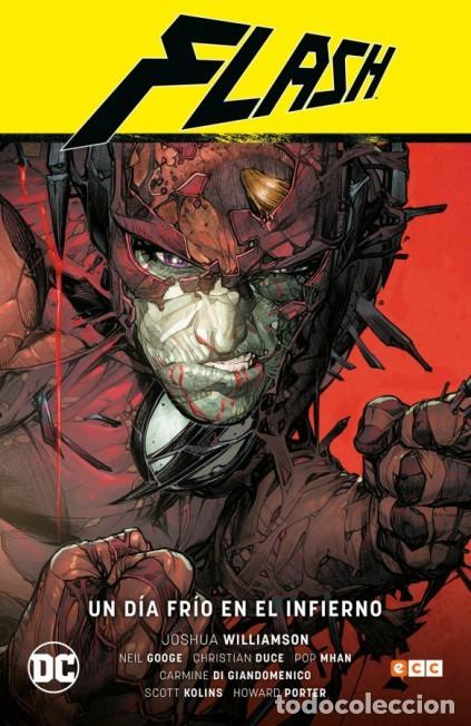 C&oacute;mics: FLASH SAGA N&ordm; 5 UN DIA FRIO EN EL INFIERNO. RENACIMIENTO PARTE 5 ECC CARTONE ESTADO EXCELENTE - MTFA