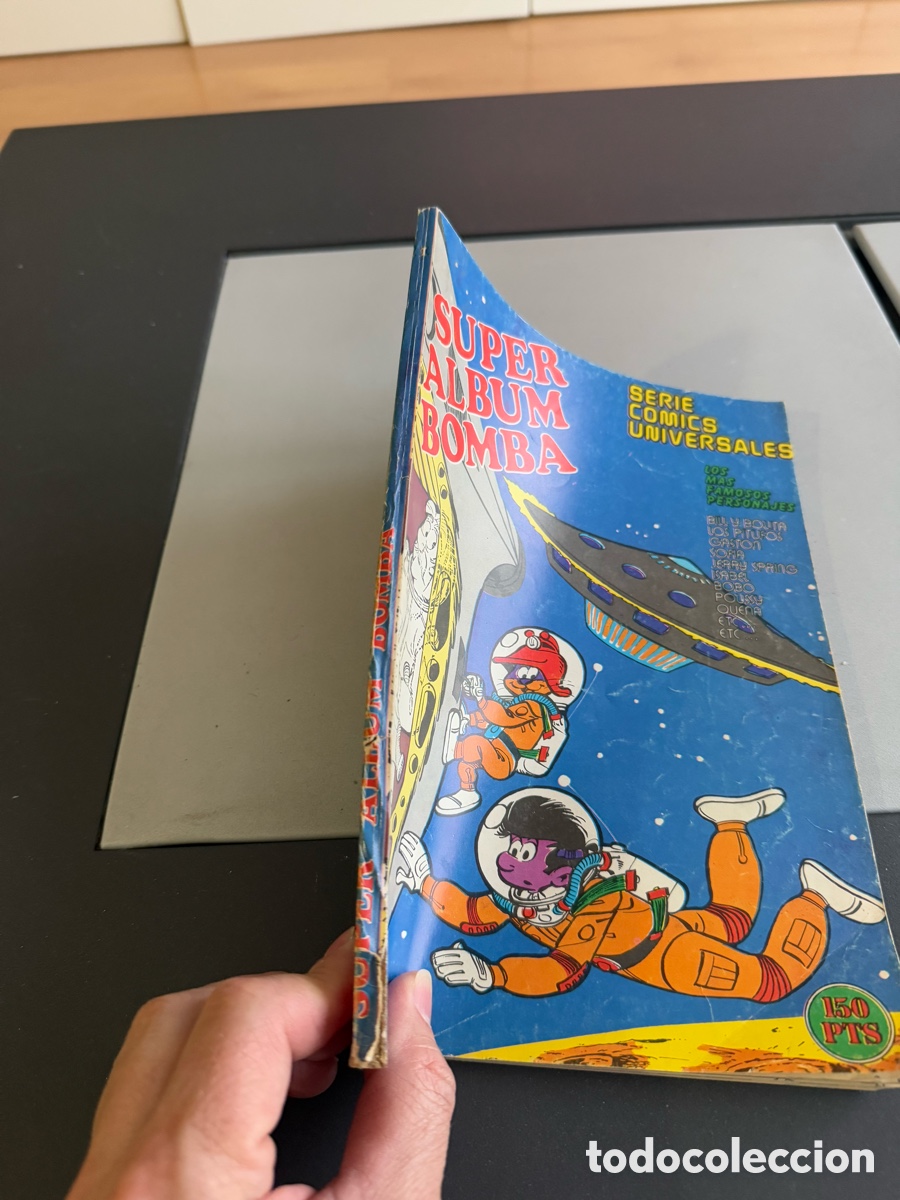 C&oacute;mics: SUPER &Aacute;LBUM BOMBA. N 11 - Foto 2