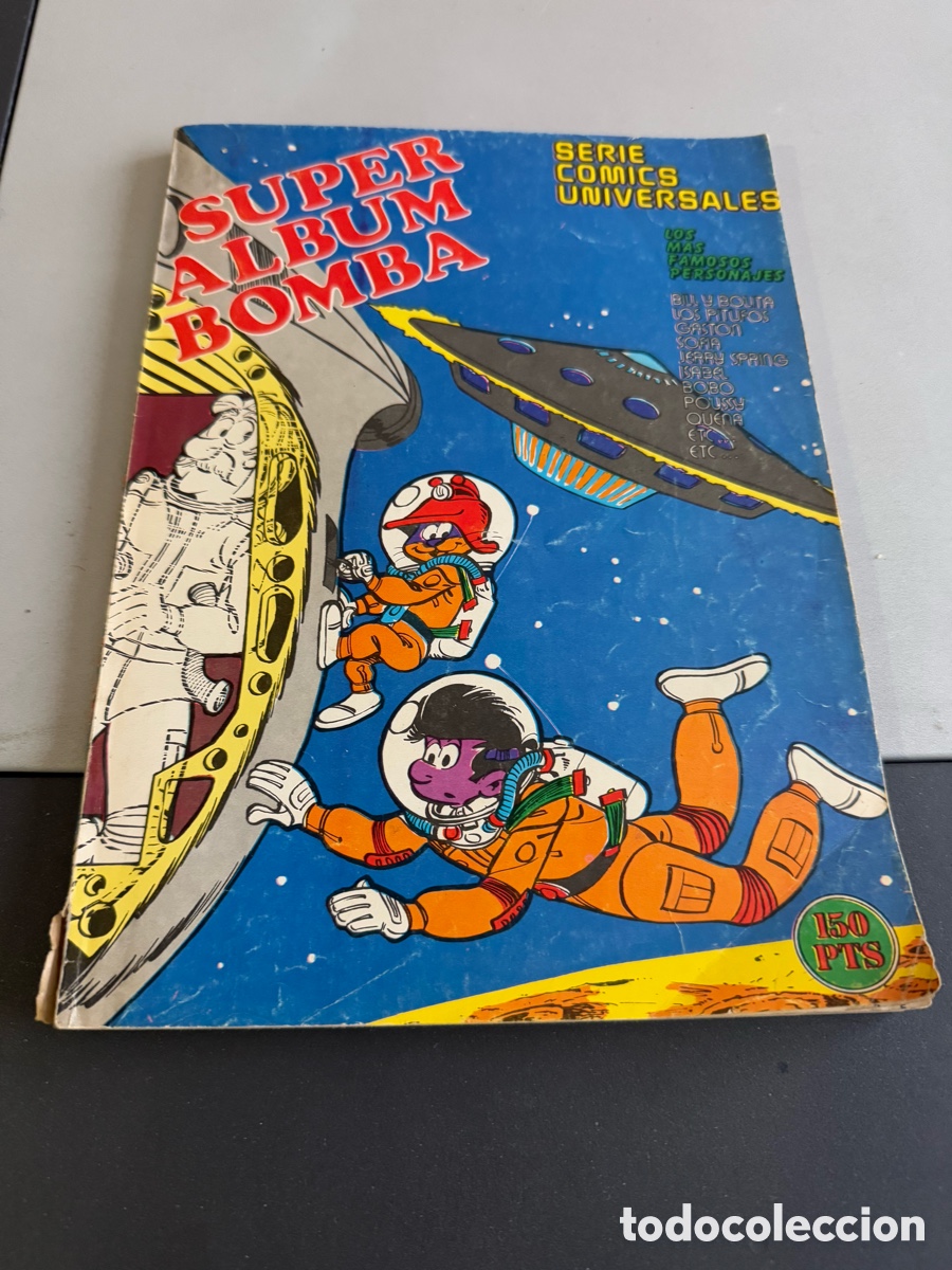 C&oacute;mics: SUPER &Aacute;LBUM BOMBA. N 11 - Foto 1