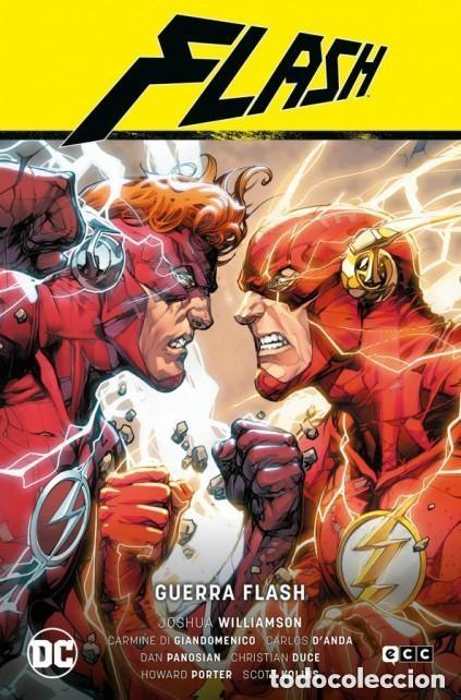 C&oacute;mics: FLASH VOL. 6 LA BUSQUEDA DE LA FUERZA 1 GUERRA FLASH - ECC - CARTONE - ESTADO EXCELENTE - OFM15