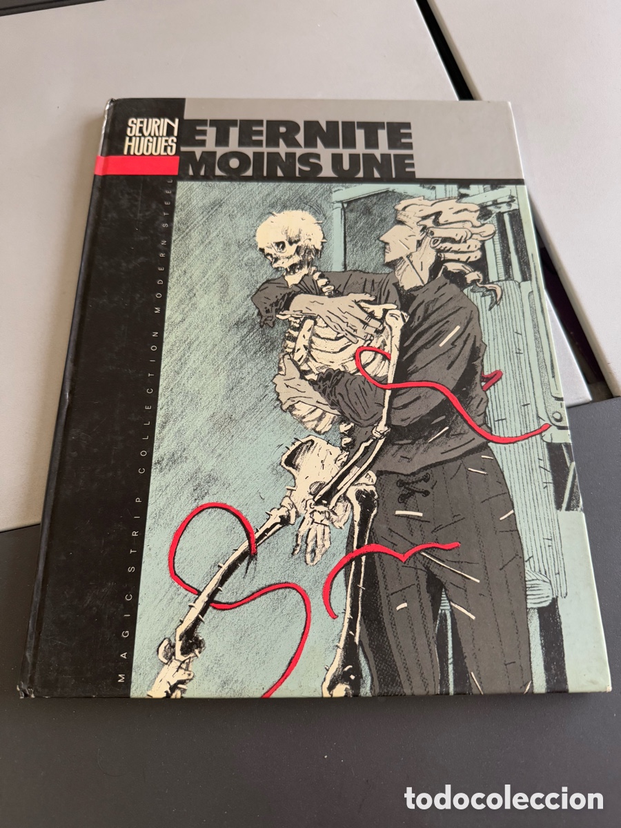 C&oacute;mics: ETERNITE MOINS UNE. Tapa dura. En Franc&eacute;s - Foto 1