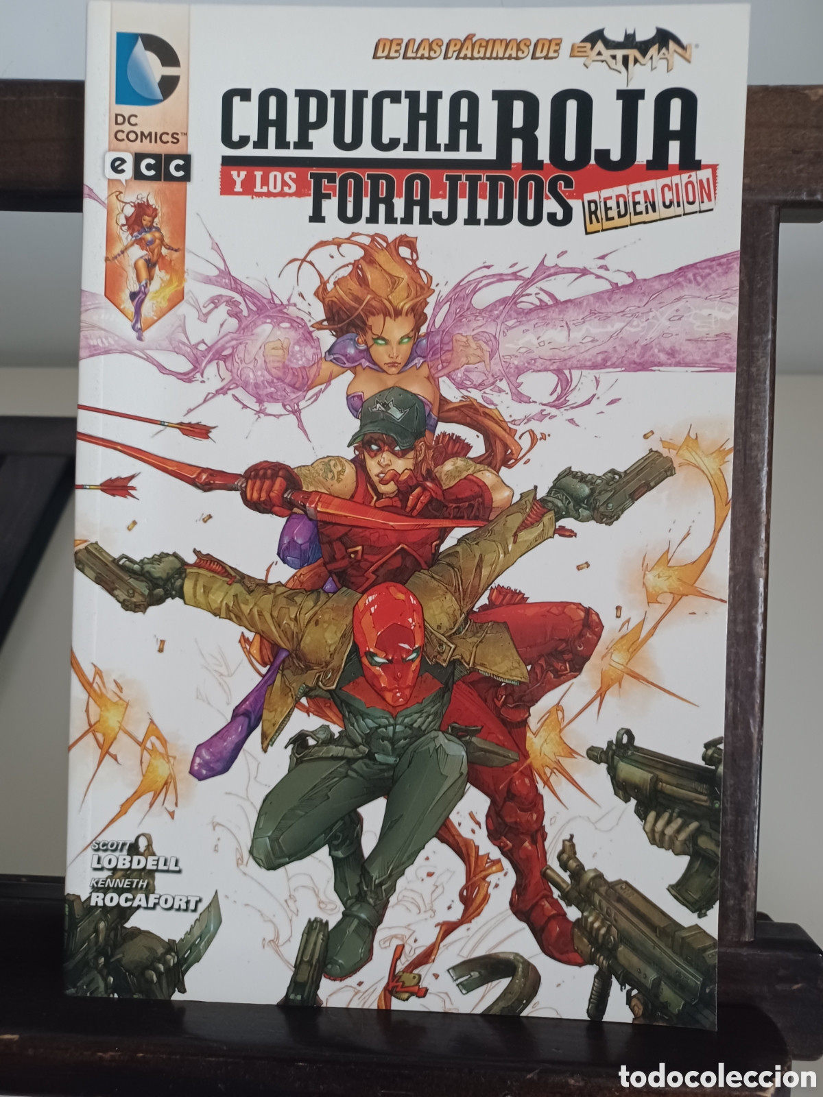 C&oacute;mics: Capucha Roja y los Forajidos. Redenci&oacute;n/ DC ECC/ NUEVO A ESTRENAR