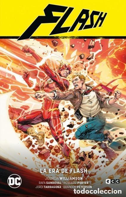 C&oacute;mics: FLASH VOL. 11 EL A&Ntilde;O DEL VILLANO 5 LA ERA DE FLASH - ECC - CARTONE - ESTADO EXCELENTE - OFM15