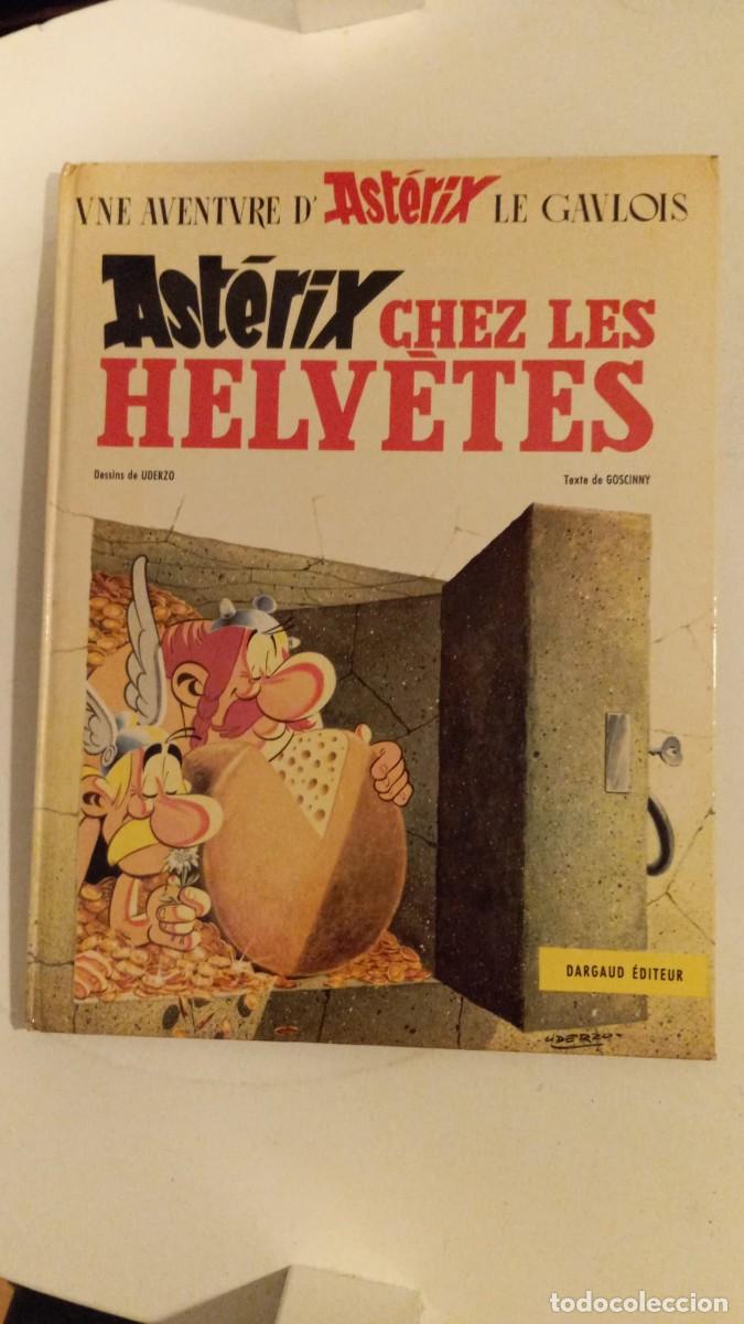 C&oacute;mics: AST&Eacute;RIX N&ordm;16. CHEZ LES HELV&Egrave;TES. DARGAUD. A&Ntilde;O 1970 (en franc&eacute;s)