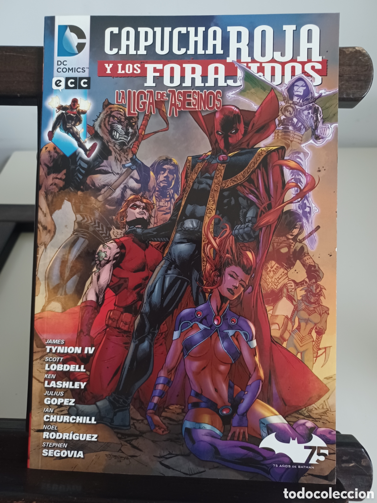 C&oacute;mics: Capucha Roja y los Forajidos. La liga de asesinos/ DC ECC/ Descatalogado/ A ESTRENAR