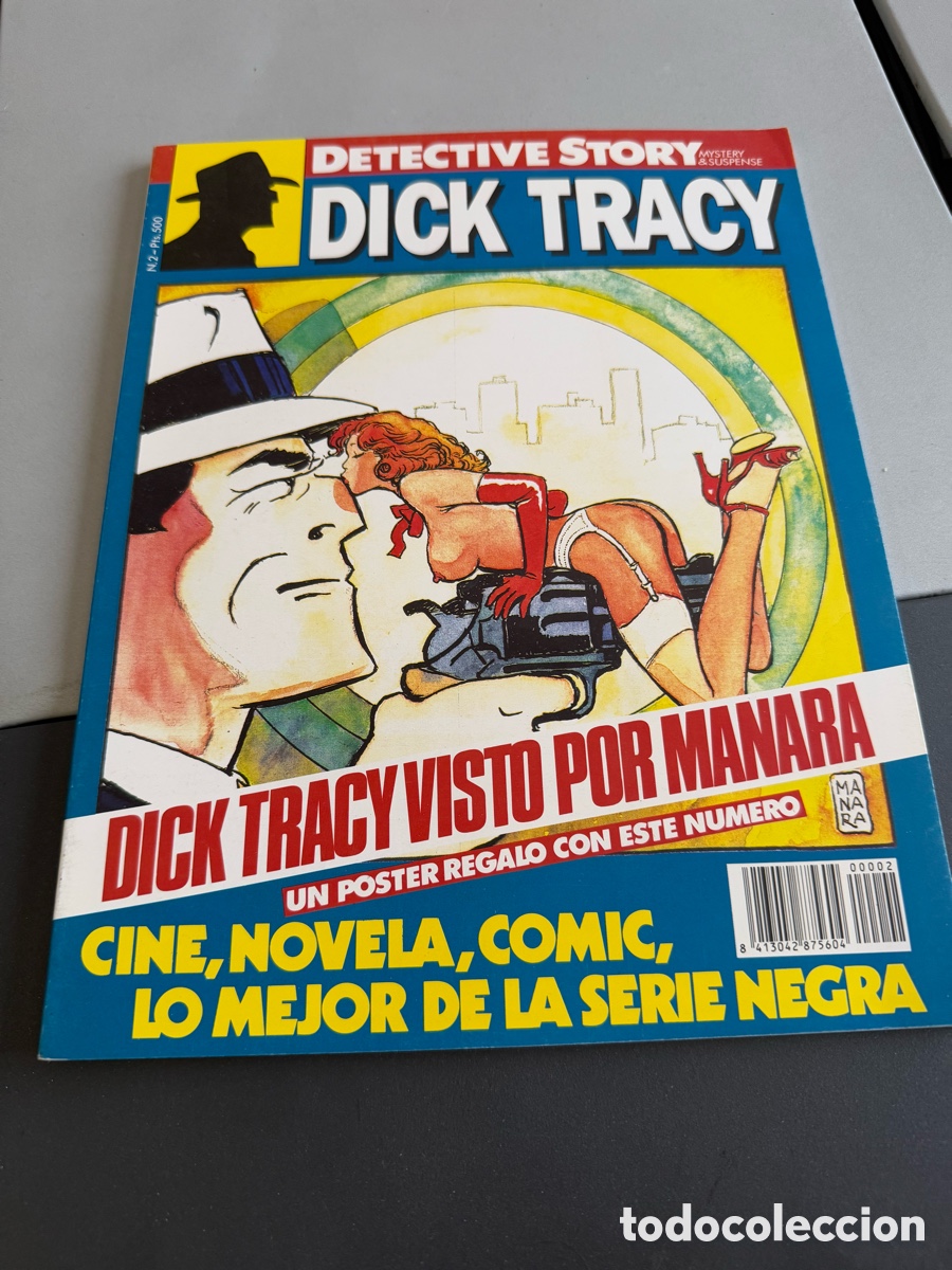 C&oacute;mics: Detective Story. DICK TRACY. N 2 - Foto 1