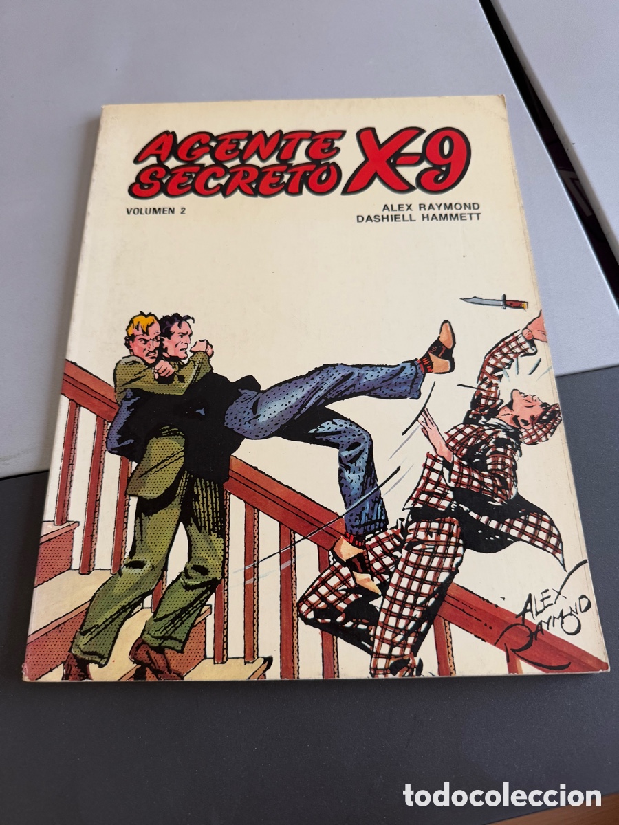 C&oacute;mics: AGENTE SECRETO X-9. Volumen 2 Edici&oacute;nes BO