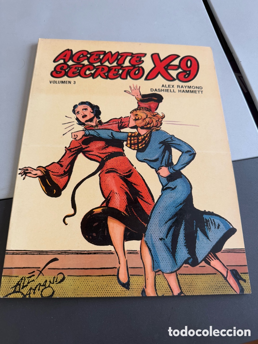C&oacute;mics: AGENTE SECRETO X-9. Volumen 3. Ediciones BO