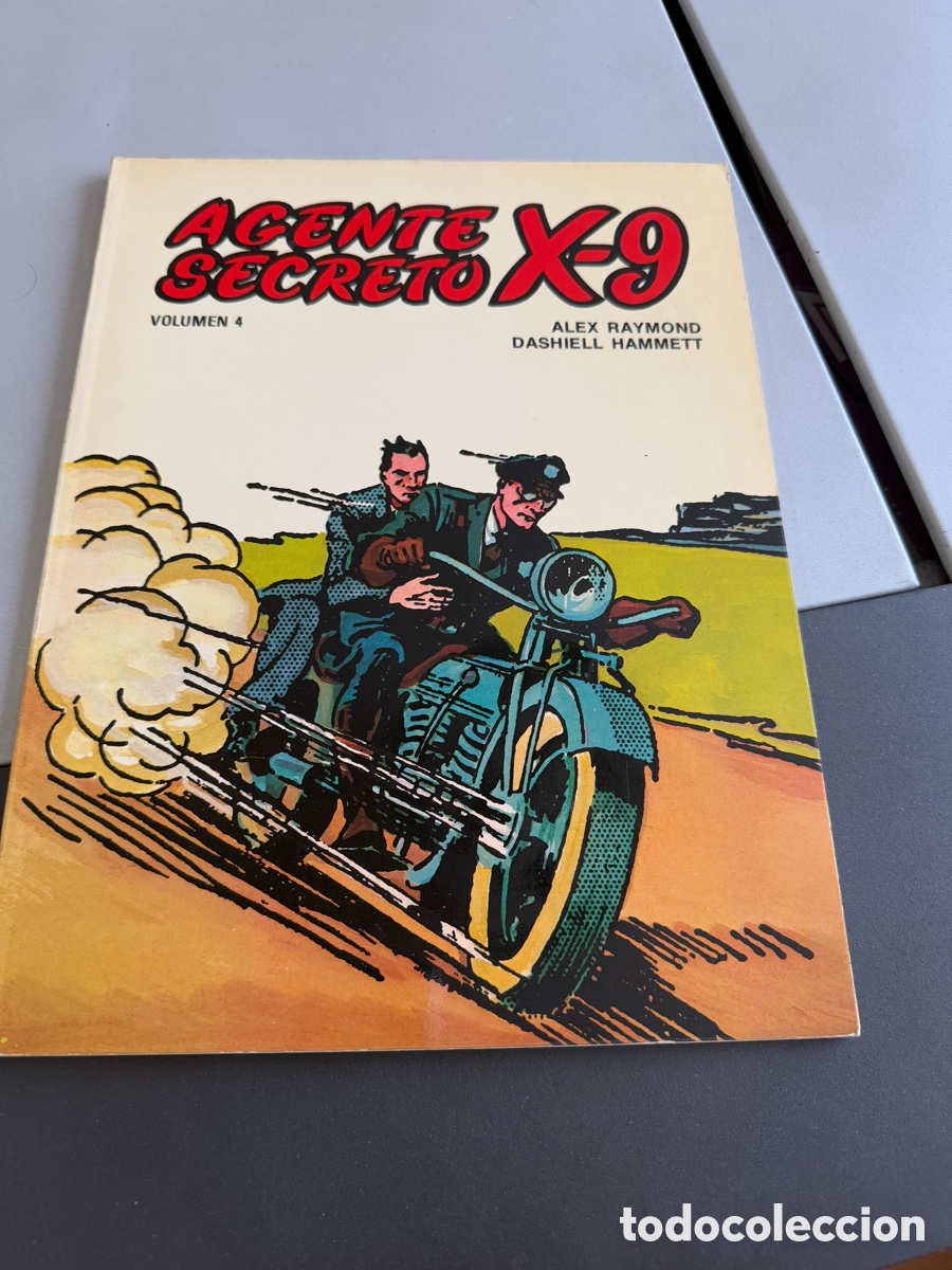 C&oacute;mics: AGENTE SECRETO X-9. Volumen 4. Ediciones BO