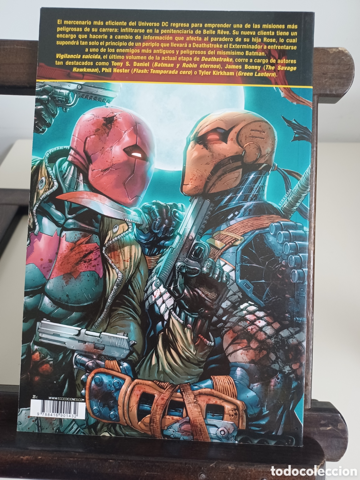 C&oacute;mics: Deathstroke. Vigilancia suicida/ DC ECC/ NUEVO A ESTRENAR - Foto 2