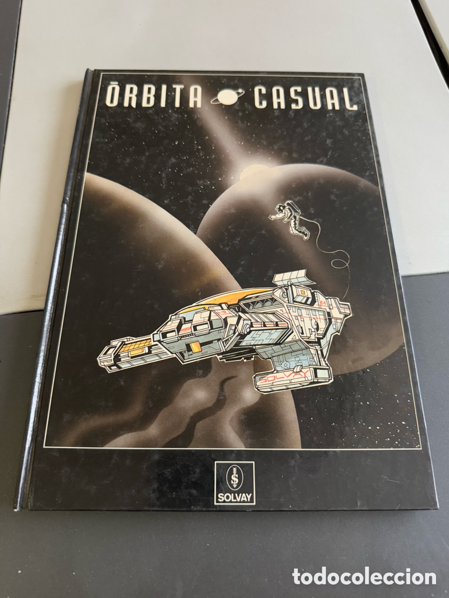 C&oacute;mics: COMIC ORBITA CASUAL ( DIBUJOS DE ESTEVE POLLS & GUION DE R.B. CARISSIMI