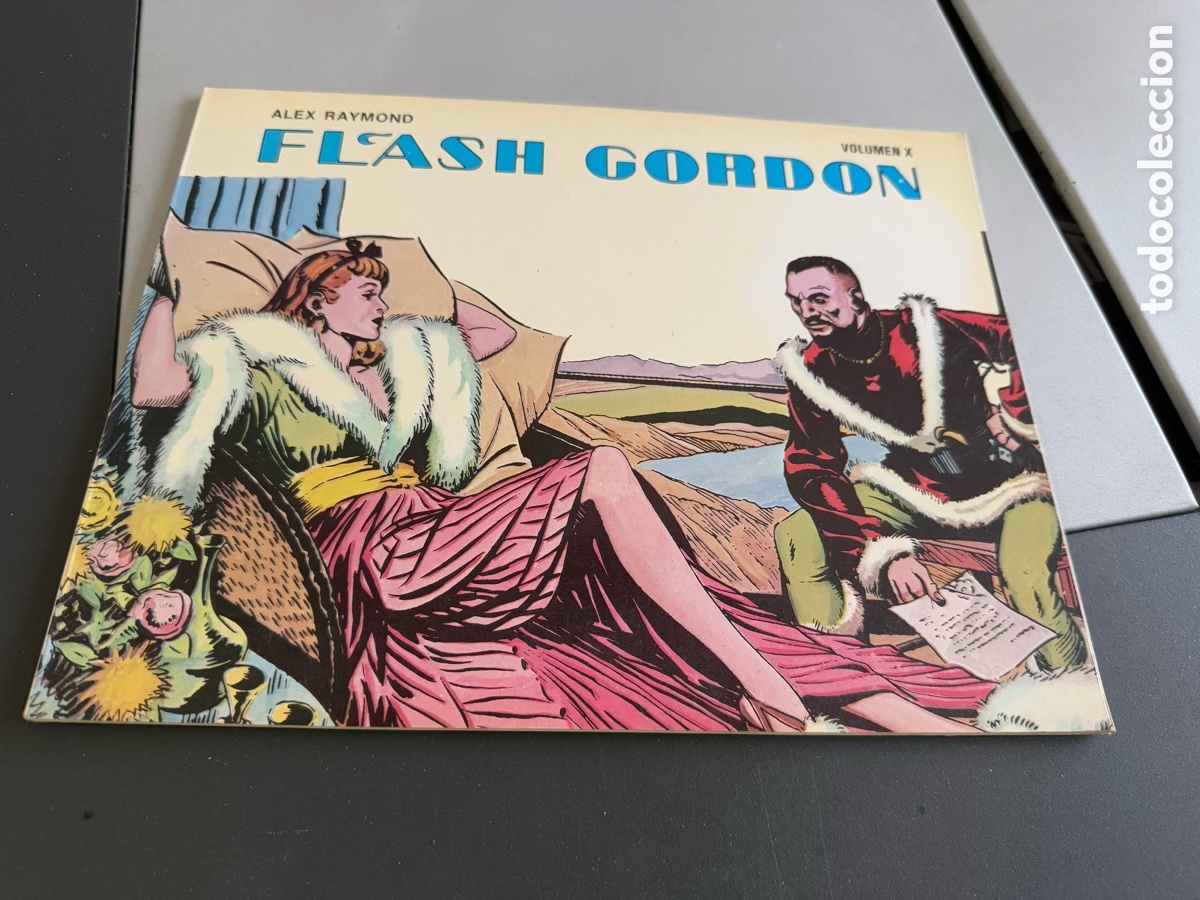C&oacute;mics: FLASH GORDON. Volumen X. Ed BO