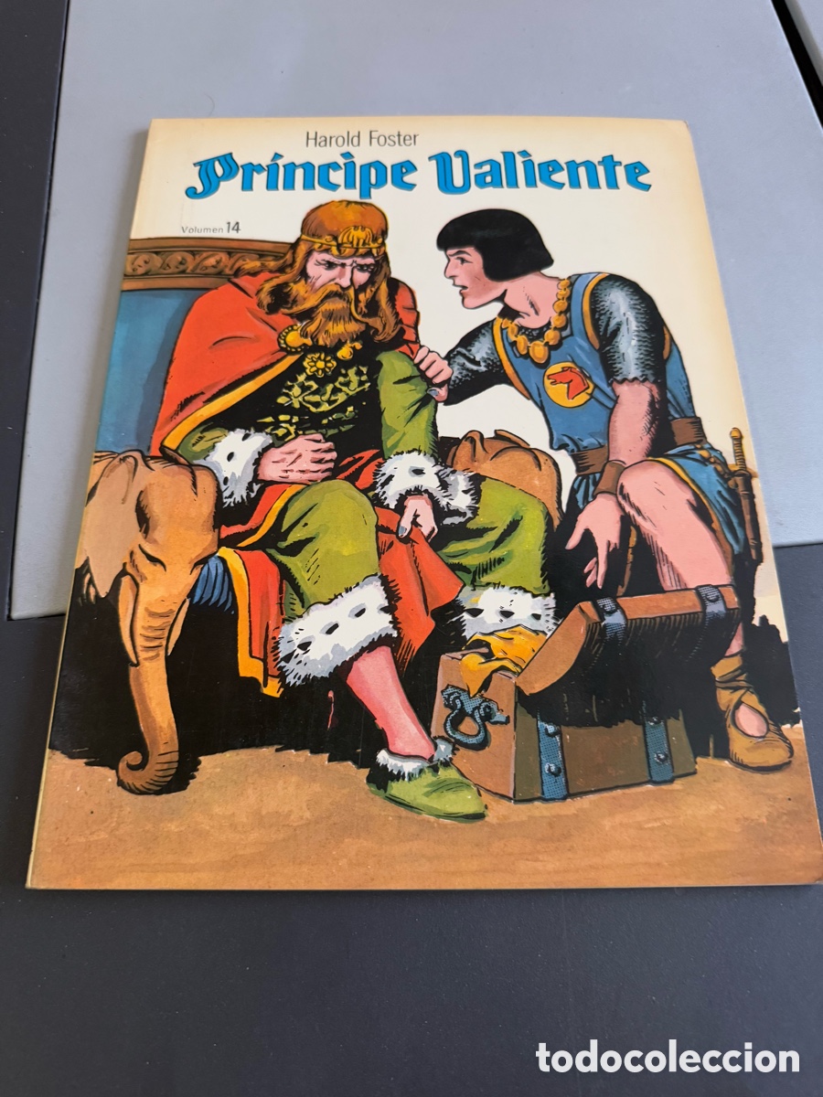 C&oacute;mics: PR&Iacute;NCIPE VALIENTE. Volumen 14. Harold Foster. Ed BO