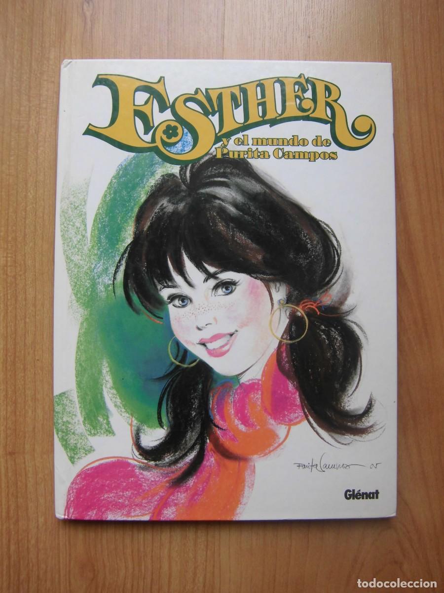 C&oacute;mics: ESTHER Y EL MUNDO DE PURITA CAMPOS GL&Eacute;NAT