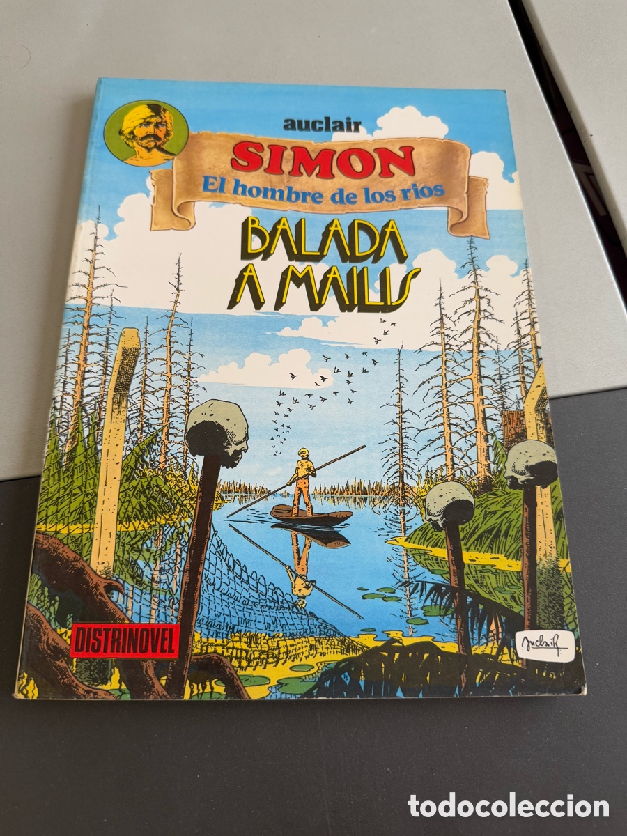 C&oacute;mics: SIM&Oacute;N EL HOMBRE DE LOS RIOS N 1. Balada a Mailis