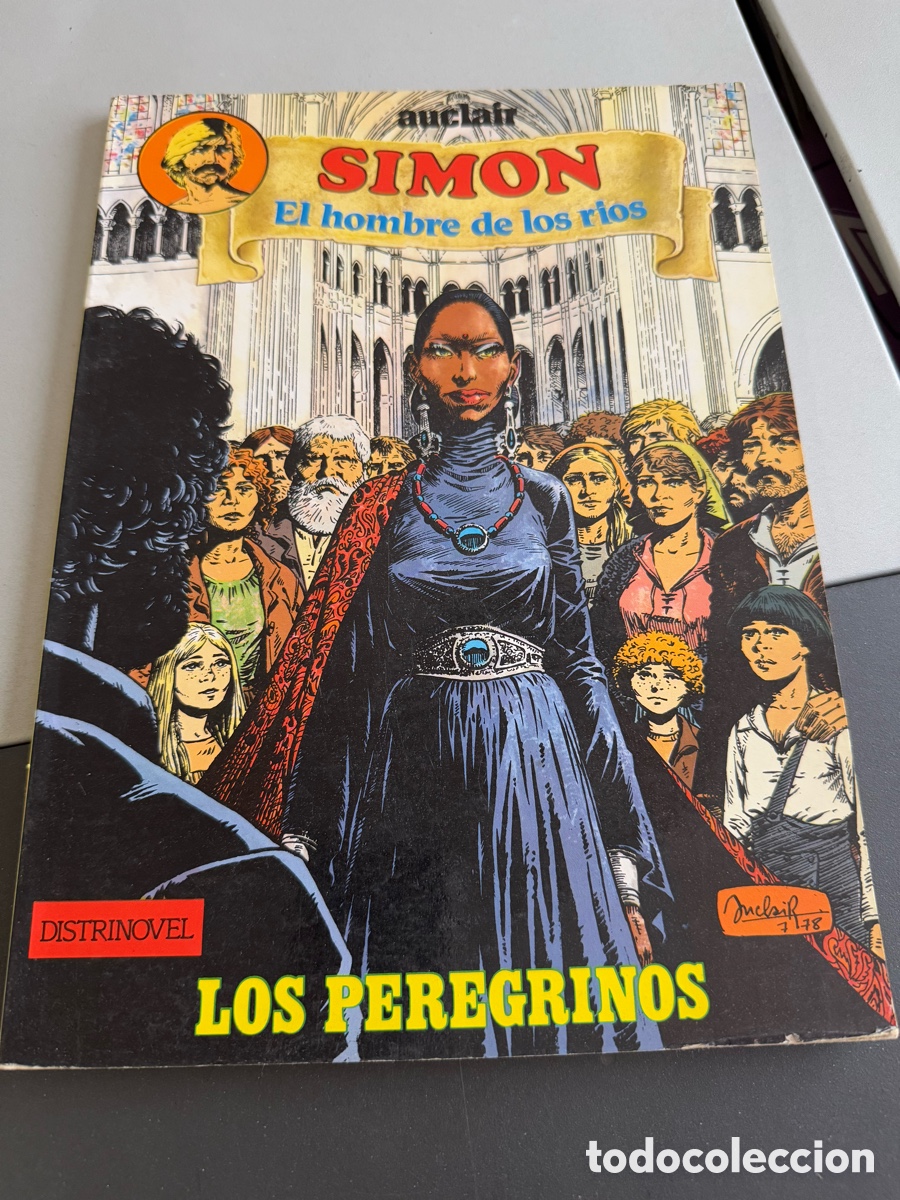 C&oacute;mics: SIM&Oacute;N EL HOMBRE DE LOS RIOS. N 2. Los Peregrinos