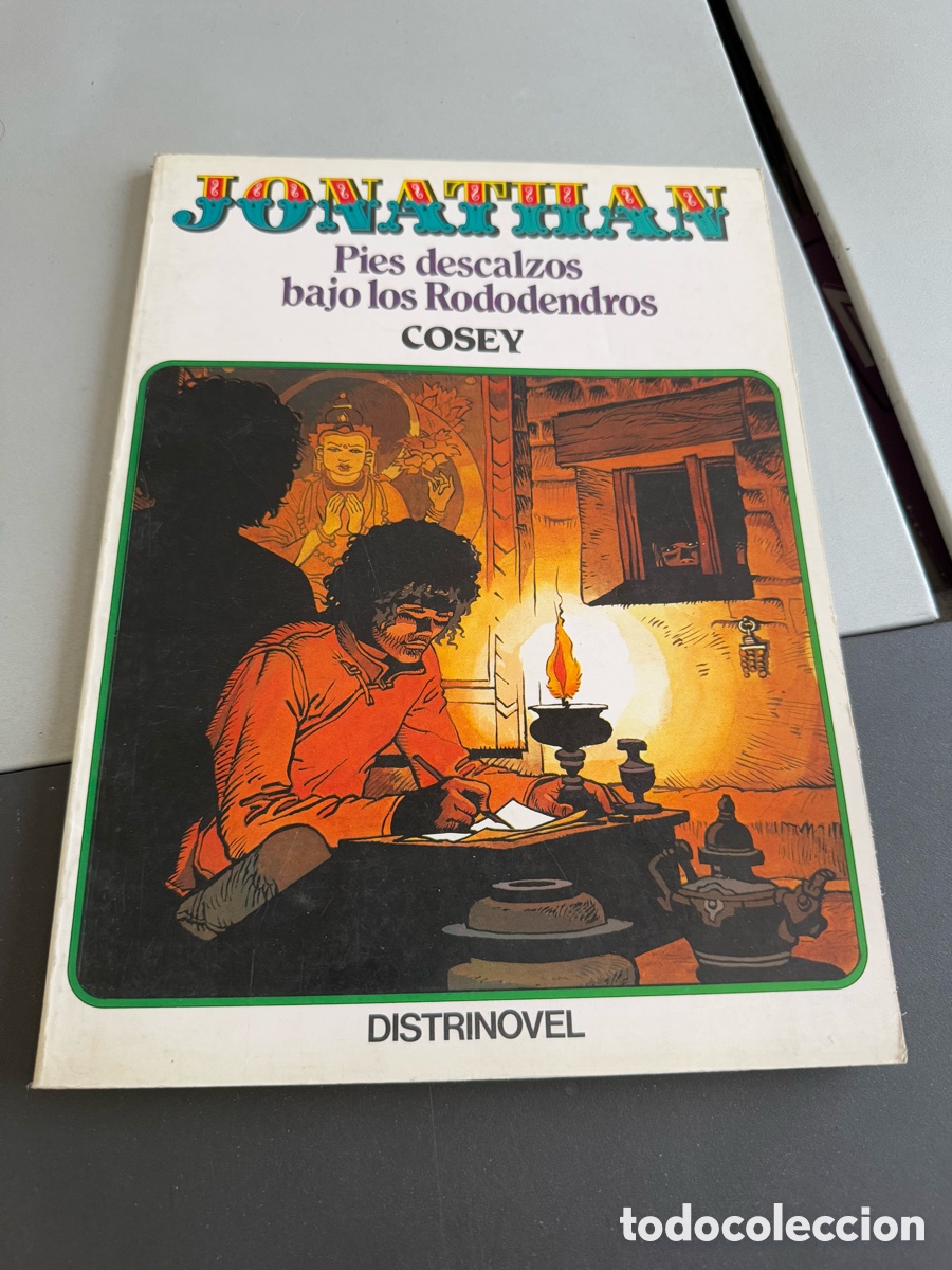 C&oacute;mics: JONATHAN. Pies descalzos bajo los Rododendros. COSEY. 1981